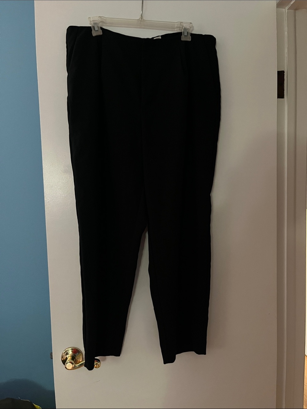 a new day Black Straight Leg Women's Pants